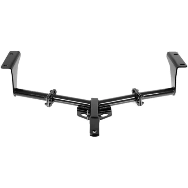 imageAPS Class 2 Tow Trailer Hitch Rear Receiver Towing Hitch Combo with Cover Kit Hitch Cover Included OE Style 125 Inches Receiver Tube Compatible with 20062012 Rav4 All