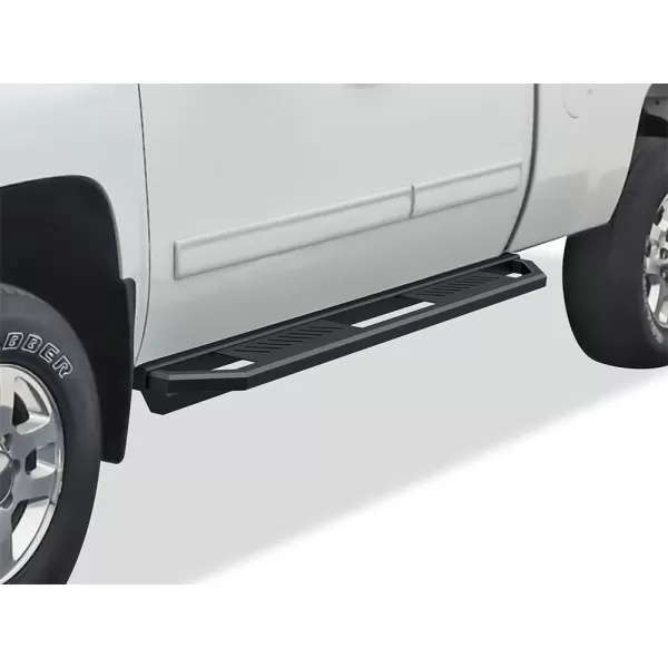 imageAPS OffRoad 65in Side Armor Stainless Steel Boards Compatible with Chevy Silverado GMC Sierra 1500 2500 19992006 Extended Cab ampamp 2500 HD 3500 ampamp 07 Classic 0106 Nerf Bars Side Steps Side Bars