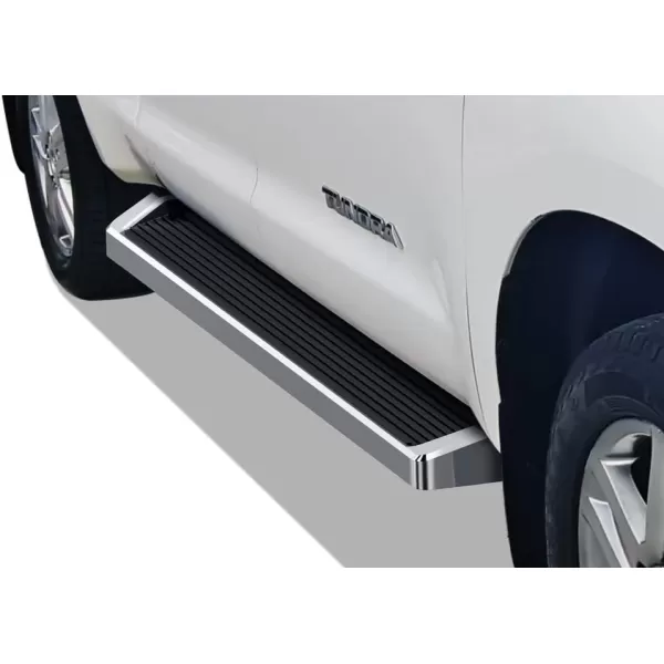 imageAPS Premium Running Boards 6in Compatible with Toyota Tundra Double Cab 0721