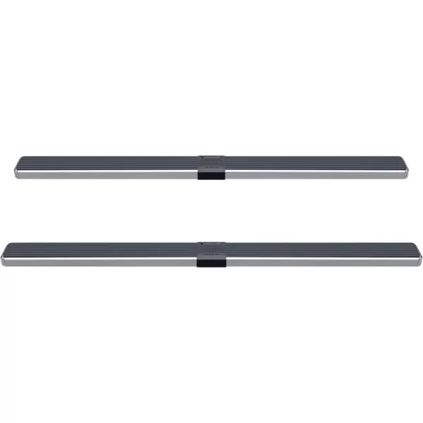 imageAPS 6in WheeltoWheel Stainless Steel Side Bars Compatible with Silverado Sierra Crew Cab 65ft Bed 0113