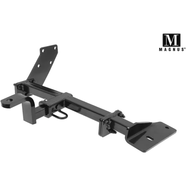 imageAPS Class 1 Tow Trailer Hitch Rear Receiver Towing Hitch Combo with Cover Kit Hitch Cover Included OE Style 125 Inches Receiver Tube Compatible with Jetta Sedan 19992005