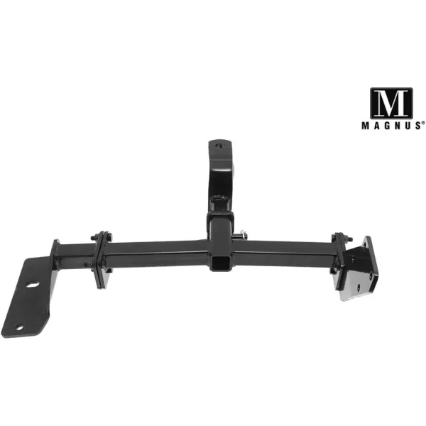 imageAPS Class 1 Tow Trailer Hitch Rear Receiver Towing Hitch Combo with Cover Kit Hitch Cover Included OE Style 125 Inches Receiver Tube Compatible with Jetta Sedan 19992005