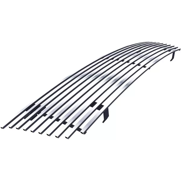 imageAPS Compatible with Ford Ranger 19931997 Main Upper Stainless Steel SS Chrome Billet Front Grill Grille Insert F85013AChrome