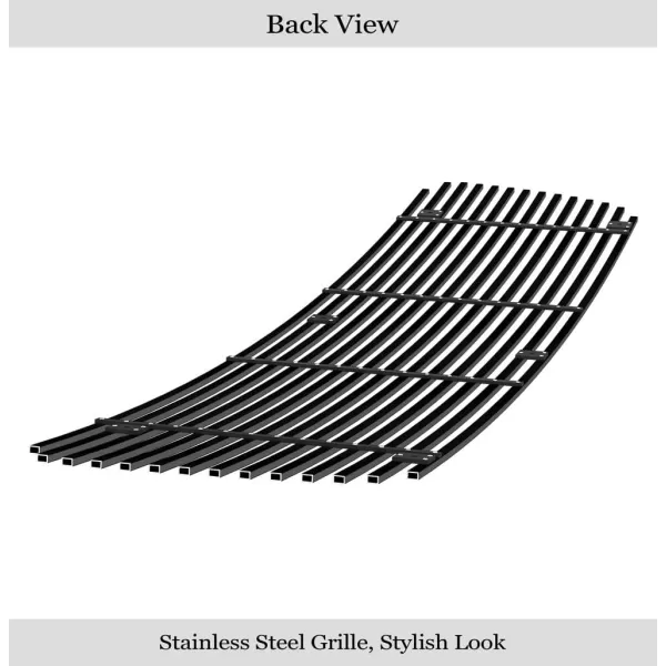 imageAPS Compatible with Toyota Tundra 20072009 Main Upper Black Billet Front Grill Grille Insert S18H46456T