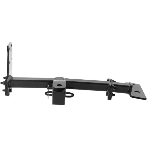 imageAPS Class 1 Tow Trailer Hitch Rear Receiver Towing Hitch Combo with Cover Kit Hitch Cover Included OE Style 125 Inches Receiver Tube Compatible with Jetta Sedan 19992005