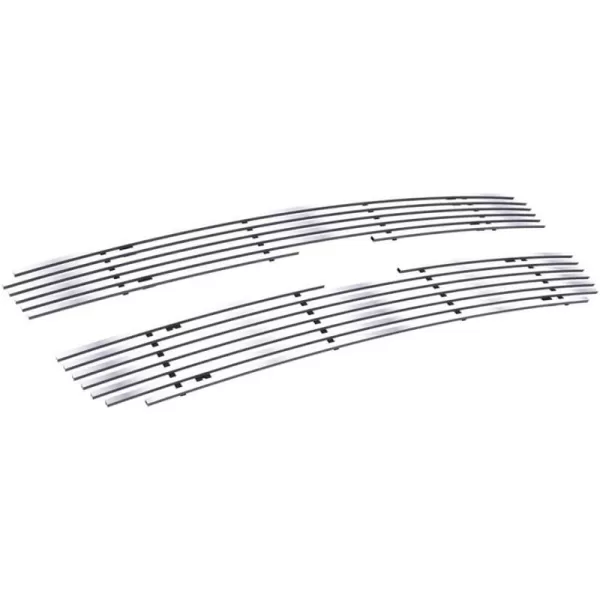 imageAPS Compatible with Chevy Colorado 20042012 Main Upper Chrome Billet Front Grill Grille Insert C65747AChrome