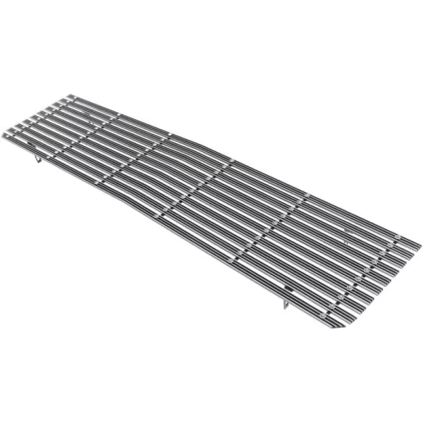 imageAPS Compatible with Chevy GMC C K Pickup Suburban Blazer 19731980 Main Upper Stainless Steel Chrome 8x6 Billet Front Grill Grille Insert C85008CChrome