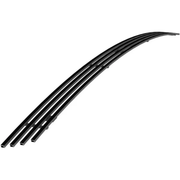 imageAPS Compatible with Dodge Ram 1500 20022008 ampamp 0209 Ram 2500 3500 Lower Bumper Stainless Steel SS Chrome Billet Front Grill Grille Insert D65375ABlack