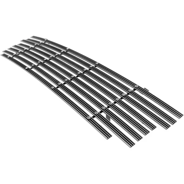 imageAPS Compatible with Ford F150 Harley Davidson Lightning 19992003 ampamp Expedition 9902 ampamp F150 Heritage 04 Main Upper Stainless Steel SS Chrome Billet Front Grill Grille Insert F85072AChrome