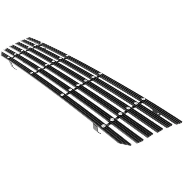 imageAPS Compatible with Ford Ranger 19931997 Main Upper Stainless Steel SS Chrome Billet Front Grill Grille Insert F85013ABlack