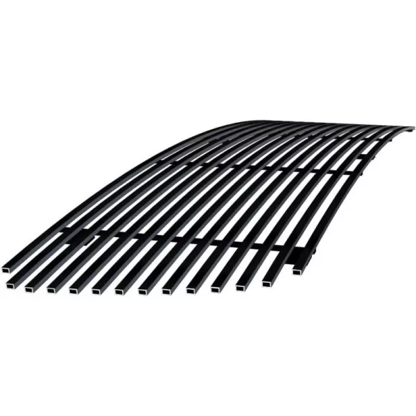 imageAPS Compatible with Toyota Tundra 20072009 Main Upper Black Billet Front Grill Grille Insert S18H46456T
