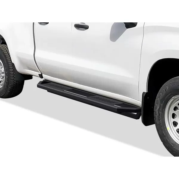 imageAPS 65in Side Armor Stainless Steel Running Boards Compatible with Silverado Sierra 1500 20192025 Extended Cab ampamp 2500 3500 20202025 Exclude 19 1500 LDSilverado 1500 LTD Sierra 1500 LD 2022