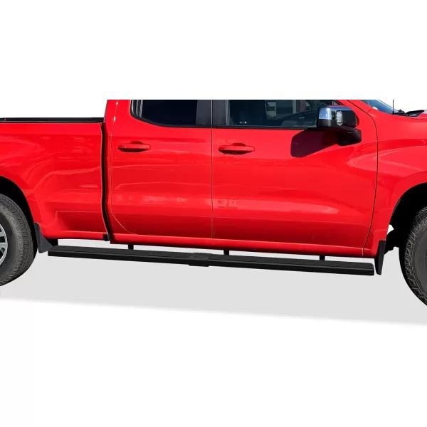 imageAPS Black 5in Steel Nerf Bars Compatible with Silverado Sierra 1500 20192025 Extended Cab ampamp 2500 3500 20202025 Exclude 19 1500 LDSilverado 1500 LTD Sierra 1500 LD 2022Aluminum Black