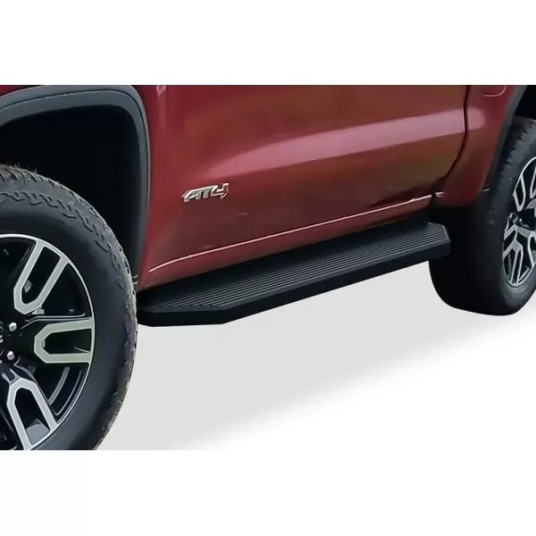 imageAPS Black 5in Steel Nerf Bars Compatible with Silverado Sierra 1500 20192025 Extended Cab ampamp 2500 3500 20202025 Exclude 19 1500 LDSilverado 1500 LTD Sierra 1500 LD 2022Aluminum Black