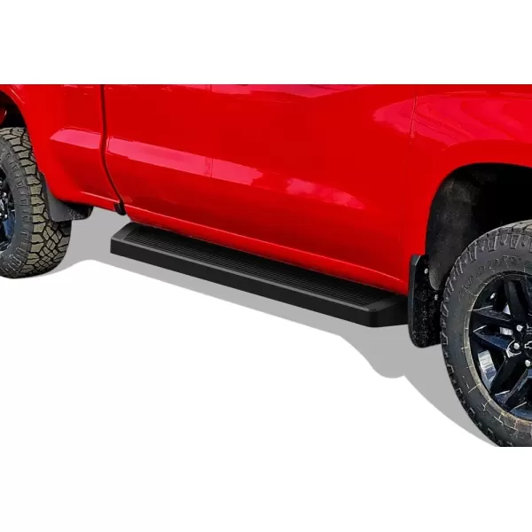 imageAPS Black 5in Steel Nerf Bars Compatible with Silverado Sierra 1500 20192025 Extended Cab ampamp 2500 3500 20202025 Exclude 19 1500 LDSilverado 1500 LTD Sierra 1500 LD 2022Aluminum Black