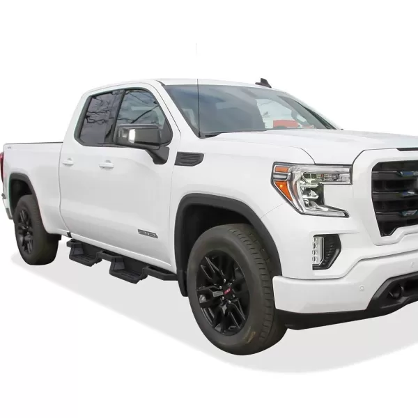 imageAPS Drop Steps Running Boards Compatible with Chevy Silverado GMC Sierra 150025003500 20192024 Extended CabDouble Cab