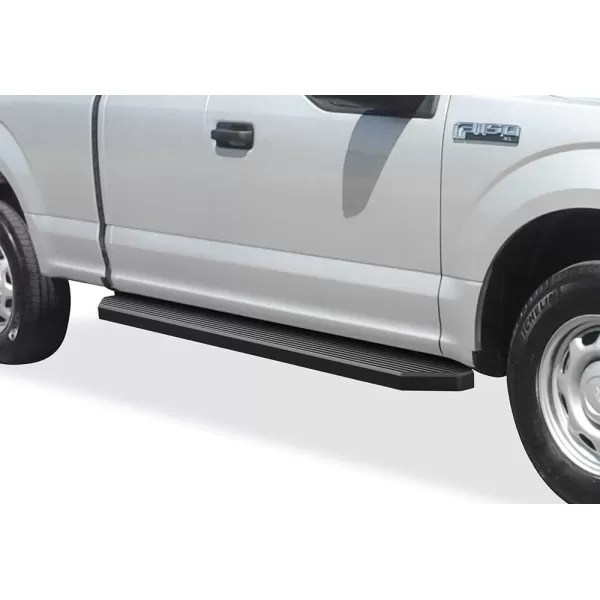 imageAPS Running Boards 6in Matte Black Compatible with Ford F150 20152025 Super Cab ampamp F250 F350 Super Duty 20172025 Stainless Steel Nerf Bars Side Steps Side BarsAluminum Black