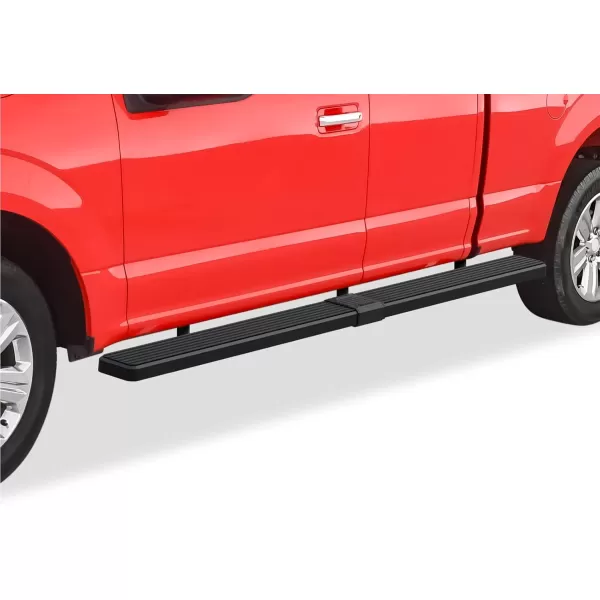 imageAPS Running Boards 6in Matte Black Compatible with Ford F150 20152025 Super Cab ampamp F250 F350 Super Duty 20172025 Stainless Steel Nerf Bars Side Steps Side BarsBlack
