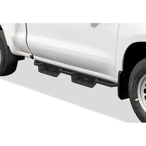 imageAPS Stainless Steel Pocket Steps Running Boards Compatible with Silverado Sierra 1500 20192025 Extended Cab ampamp 2500 3500 20202025 Exclude 19 1500 LDSilverado 1500 LTD Sierra 1500 LD 2022Black
