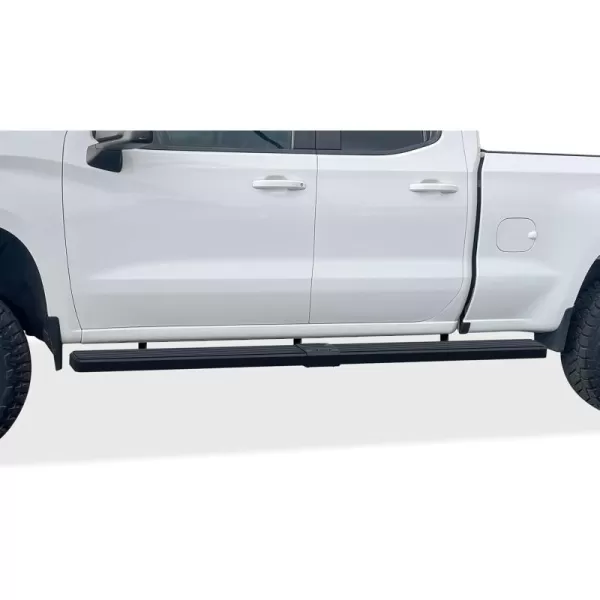imageAPS Running Boards Compatible with Silverado Sierra 1500 20192025 Extended Cab ampamp 2500 3500 20202025 Exclude 19 1500 LDSilverado 1500 LTD Sierra 1500 LD 2022 Black 6inStainless Steel Black