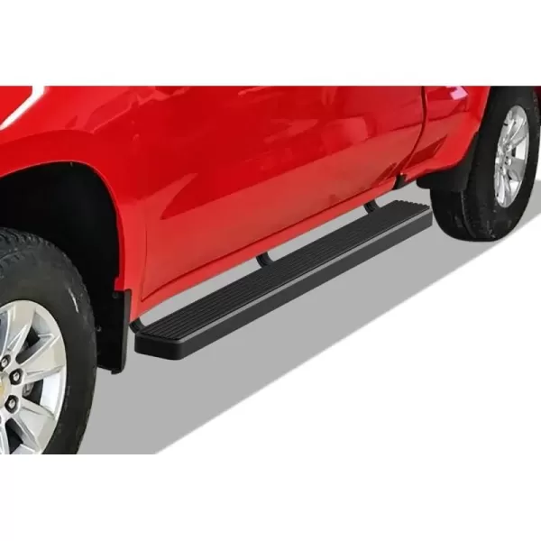 imageAPS Running Boards Compatible with Silverado Sierra 1500 20192025 Extended Cab ampamp 2500 3500 20202025 Exclude 19 1500 LDSilverado 1500 LTD Sierra 1500 LD 2022 Black 6inAluminum Black