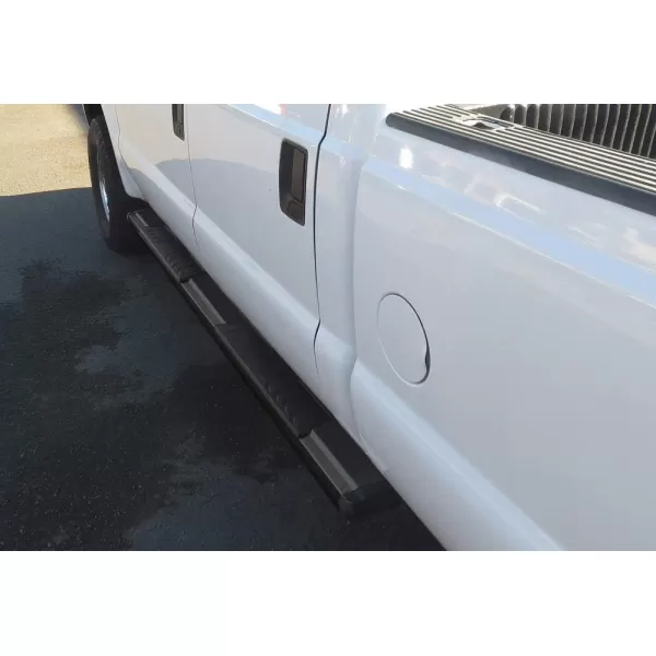 imageAPS Black OE Style Nerf Bars Running Boards Compatible with Ford F250 F350 Super Duty 19992016 Crew Cab