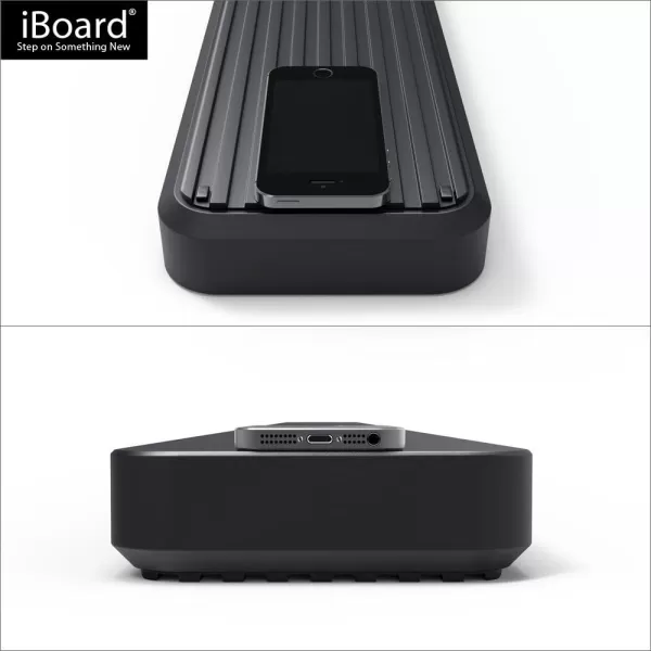 imageAPS 6in Black Running Boards Compatible with Nissan Frontier Crew Cab 0525