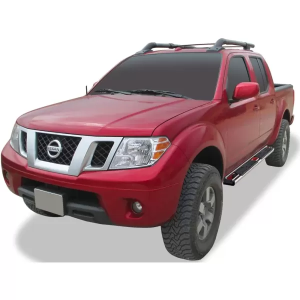 imageAPS Chrome OE Style Nerf Bars Running Boards Compatible with Nissan Frontier 20052024 Crew Cab