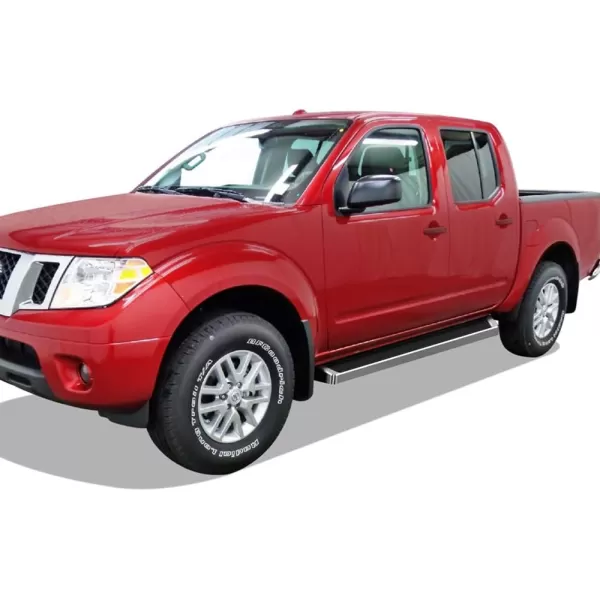 imageAPS Premium 6in Running Boards Compatible with Nissan Frontier Crew Cab 0525