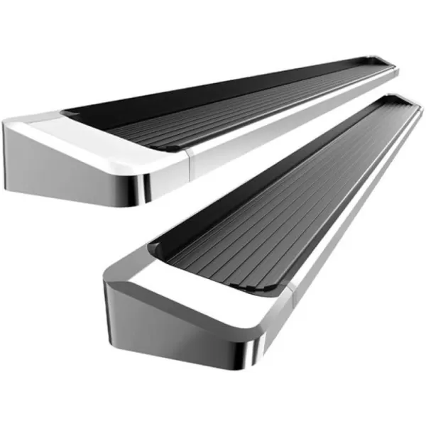 imageAPS Premium 6in Running Boards Compatible with Nissan Frontier Crew Cab 0525