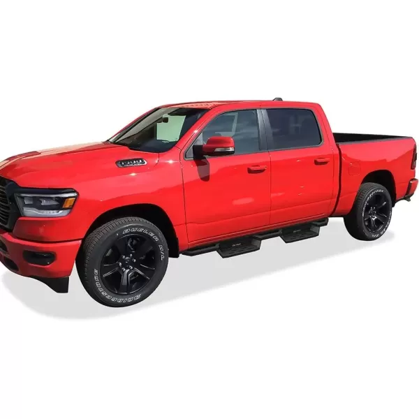 imageAPS Drop Steps Running Boards Compatible with Dodge Ram 1500 20192024 Crew Cab