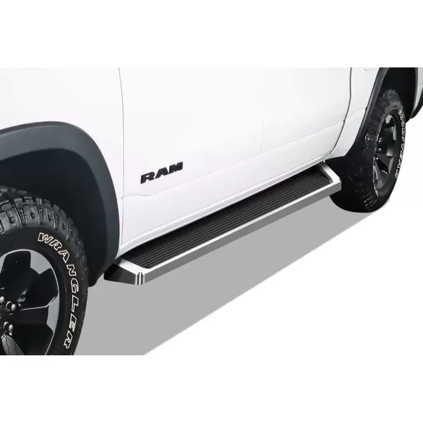 imageAPS Premium Running Boards 6in Compatible with Dodge Ram 1500 Crew Cab 1925