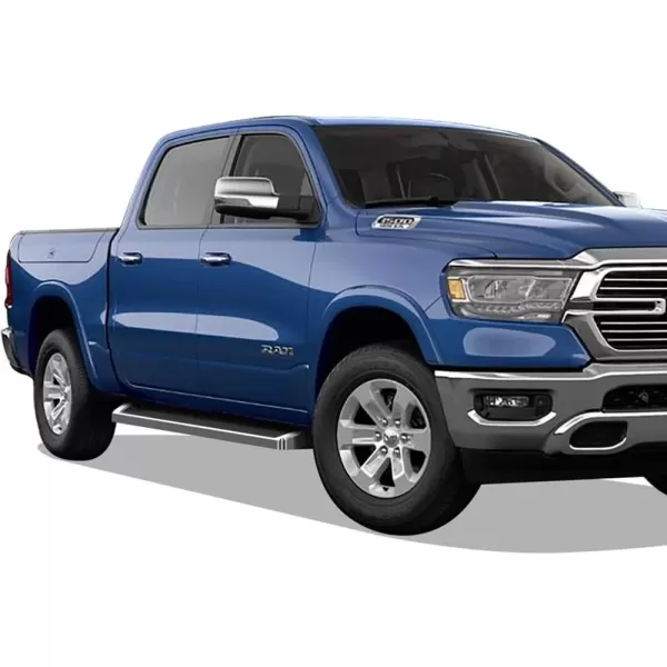 imageAPS Premium Running Boards 6in Compatible with Dodge Ram 1500 Crew Cab 1925