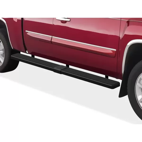 imageAPS Running Boards Bars Compatible with Chevy Silverado GMC Sierra 1500 2500 19992013 Double Cab ampamp 2500HD 3500 20012014 Exclude CK Classic 304 Stainless Steel Polished Silver 6 inchesStainless Steel Black
