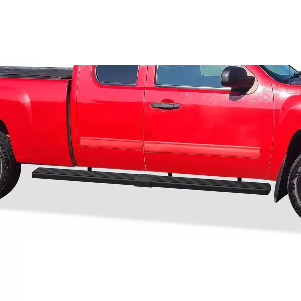 imageAPS Running Boards Bars Compatible with Chevy Silverado GMC Sierra 1500 2500 19992013 Double Cab ampamp 2500HD 3500 20012014 Exclude CK Classic 304 Stainless Steel Polished Silver 6 inchesStainless Steel Black