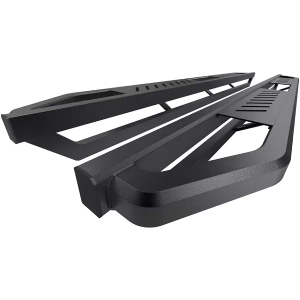 imageAPS 65in Side Armor Stainless Steel Running Boards Compatible with Ford Ranger 20192023 SuperCrew Cab 4Door Nerf Bars Side Steps Side Bars