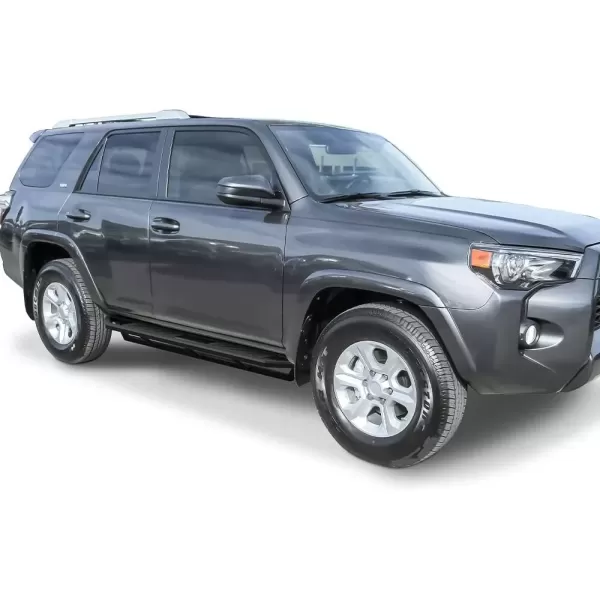 imageAPS 65in Side Armor Stainless Steel Running Boards Compatible with Toyota 4Runner 20142024 SR5 ampamp 1424 TRD Pro ampamp 1724 TRD OffRoad Nerf Bars Side Steps Side Bars