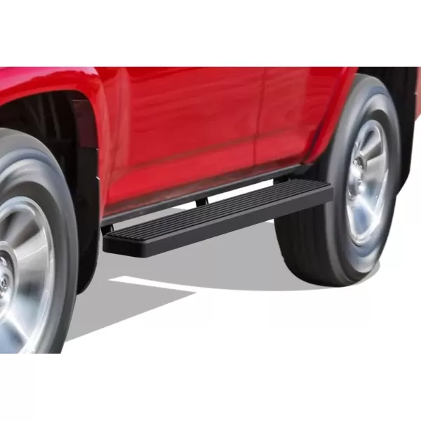 imageAPS Black 5 inches 304 Stainless Steel Running Boards Nerf Bars Side Steps Compatible with Toyota 4Runner 20142024 SR5 ampamp 1424 TRD Pro ampamp 1724 TRD OffRoad
