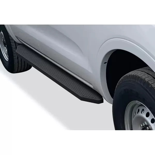 imageAPS Black Running Boards Style Compatible with Ford Ranger 20192023 SuperCrew Cab 4Door Nerf Bars Side Steps 6in WideAluminum Black