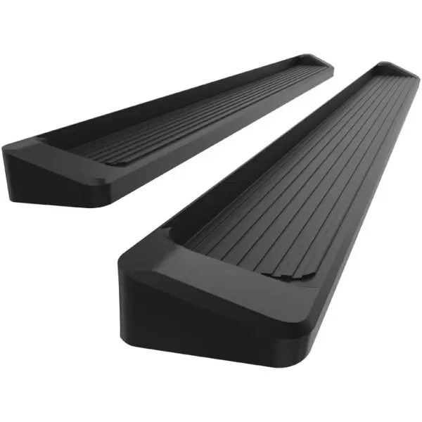 imageAPS Black Running Boards Style Compatible with Ram 1500 20092018 Crew Cab ampamp Ram 2500 3500 20102024 Nerf Bars Side Steps Side BarsAluminum Black