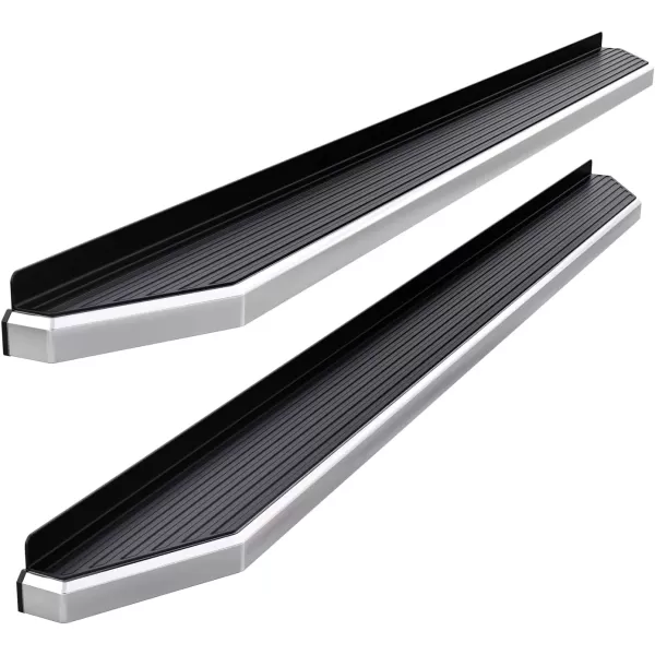 imageAPS Black Running Boards Style Compatible with Ram 1500 20092018 Crew Cab ampamp Ram 2500 3500 20102024 Nerf Bars Side Steps Side BarsPolished