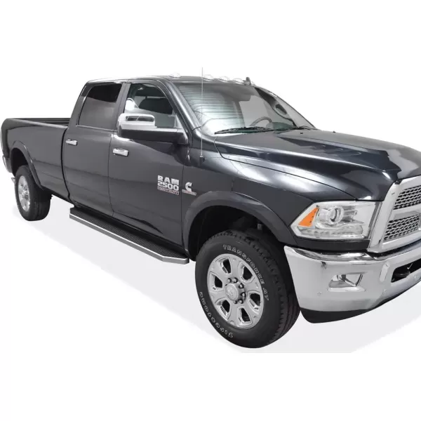 imageAPS Black Running Boards Style Compatible with Ram 1500 20092018 Crew Cab ampamp Ram 2500 3500 20102024 Nerf Bars Side Steps Side BarsPolished