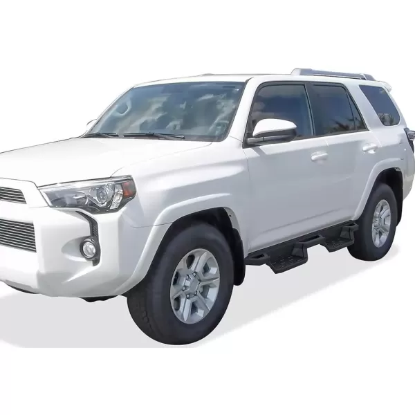 imageAPS Drop Steps Running Boards Compatible with Toyota 4Runner 20102016 Trail Edition ampamp 20172024 TRD OffRoad ampamp 20142024 SR5