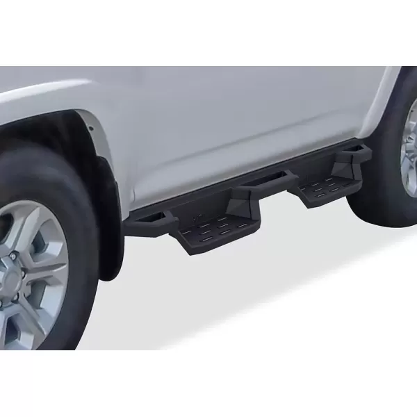 imageAPS Drop Steps Running Boards Compatible with Toyota 4Runner 20102016 Trail Edition ampamp 20172024 TRD OffRoad ampamp 20142024 SR5
