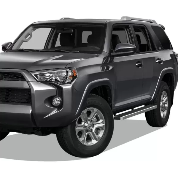 imageAPS Running Boards 5 inches Compatible with Toyota 4Runner 20142024 SR5 ampamp 1424 TRD Pro ampamp 1724 TRD OffRoad Stainless Steel Nerf Bars Side Steps Side Bars