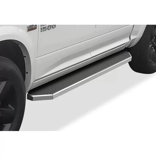 imageAPS Running Boards 5in Black Compatible with Ram 1500 20092018 Crew Cab ampamp Ram 2500 3500 20102024 Nerf Bars Side Steps Side BarsPolished