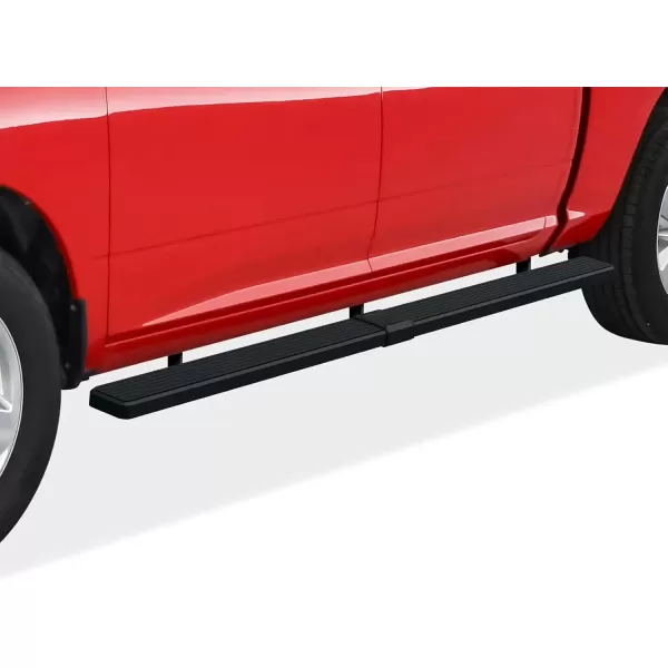 imageAPS Running Boards 5in Black Compatible with Ram 1500 20092018 Crew Cab ampamp Ram 2500 3500 20102024 Nerf Bars Side Steps Side BarsStainless Steel Black
