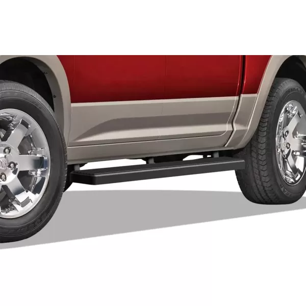 imageAPS Running Boards 5in Black Compatible with Ram 1500 20092018 Crew Cab ampamp Ram 2500 3500 20102024 Nerf Bars Side Steps Side BarsStainless Steel Black