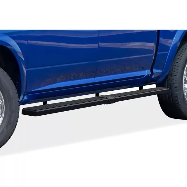 imageAPS Running Boards 5in Black Compatible with Ram 1500 20092018 Crew Cab ampamp Ram 2500 3500 20102024 Nerf Bars Side Steps Side BarsStainless Steel Black