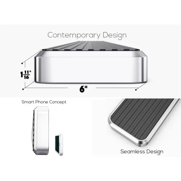 imageAPS Running Boards 5in Black Compatible with Ram 1500 20092018 Crew Cab ampamp Ram 2500 3500 20102024 Nerf Bars Side Steps Side BarsStainless Steel Polished